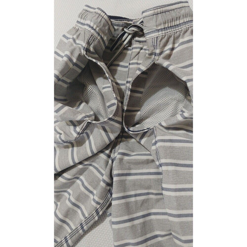 Daniel Cremieux Swim Shorts For Men Size Medium Gray Trunks - Picture 4 of 8